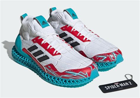 spider-man 2 adidas sneakers|spider man adidas ultra 4d.